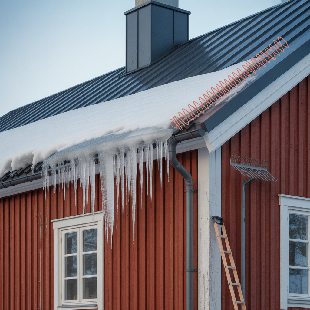 isdammar vid takfot sa felsoker du och atgardar
