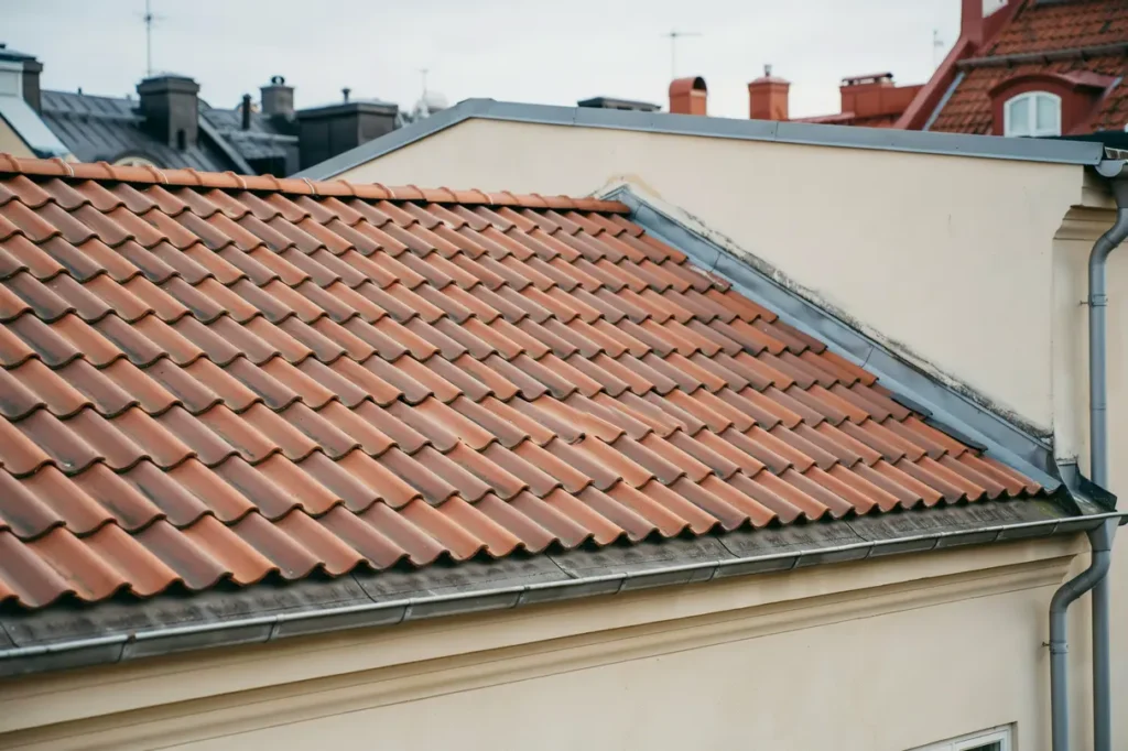 byte av underlagspapp och l kt p tegeltak i s dermalm