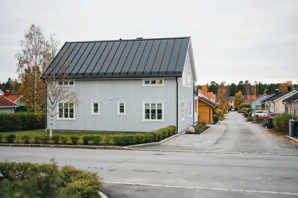 byte av eternittak p villa i s vast